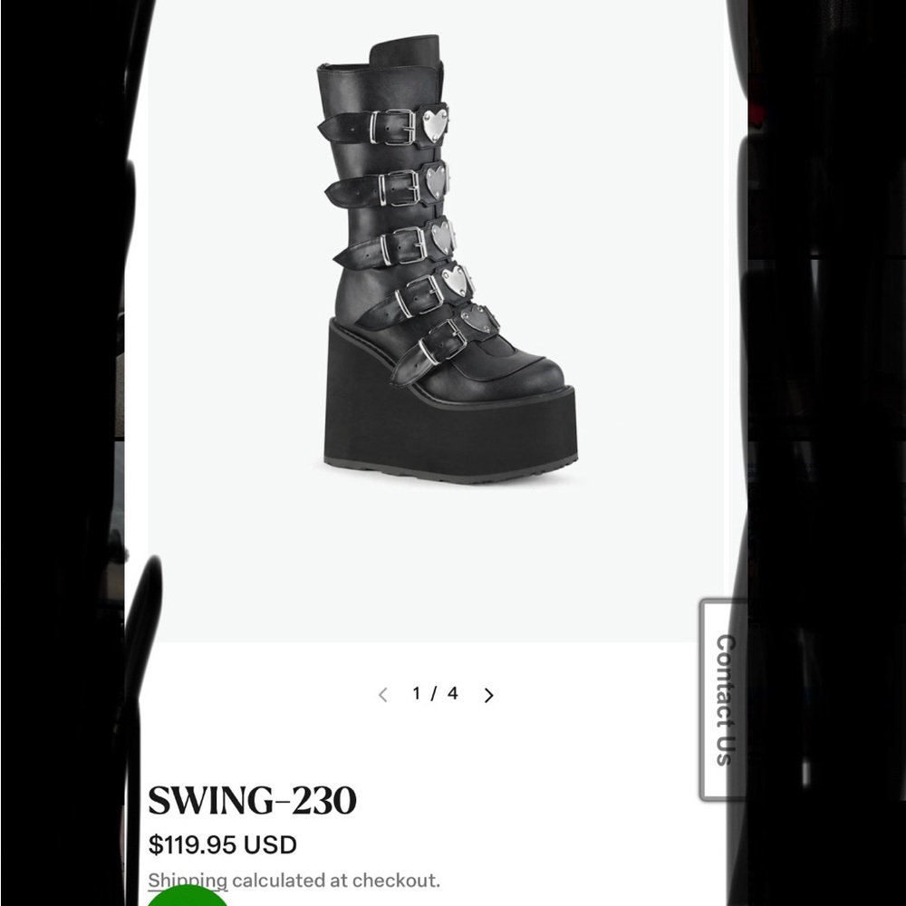 Demonia Swing-230’s